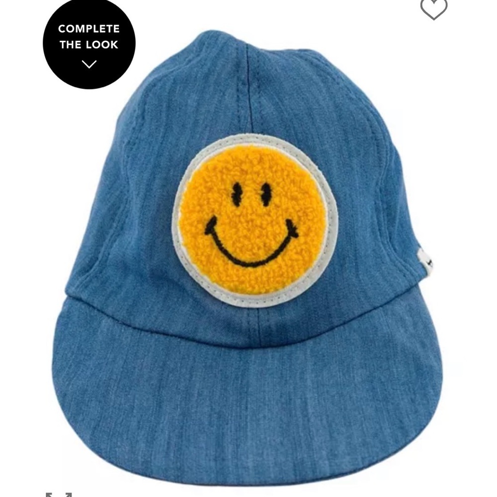Oh baby baseball cap. Size medium (8-24 months).